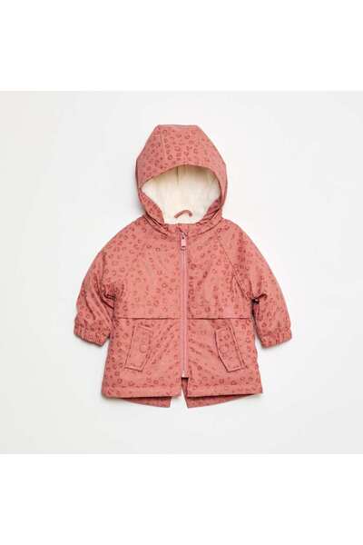 KIABI باركا مطبوع باللون الوردي