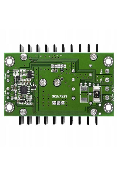 Rosfix Convertor Tensiune Step-Down 300W 20A | CC CV 6–40V la 1.2–36V