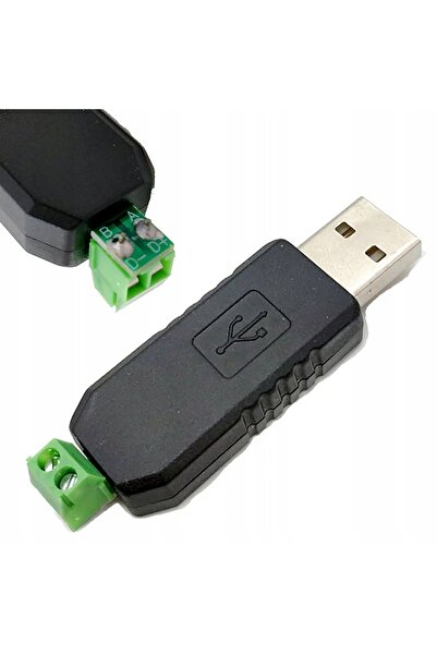 Rosfix USB–RS485 Converter CH340 | 6 Mbps, Terminalblock, Linux/Win Compatible