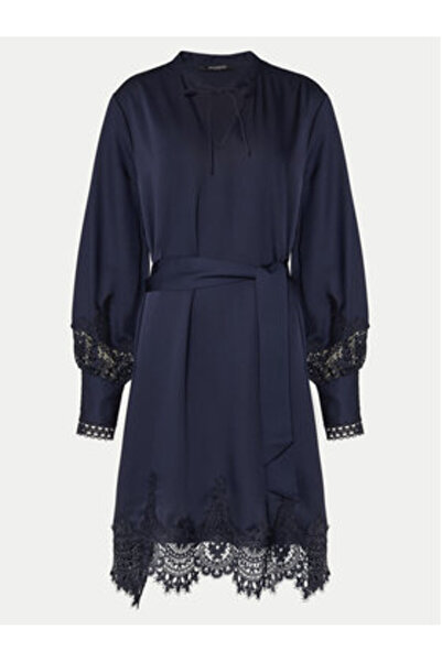 Bruuns Bazaar Γυναικείο Φόρεμα Casual BBW4269 Μπλε Σκούρο Μπλε