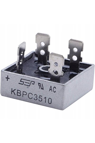 Rosfix Punte Redresoare KBPC5010 – 50A 1000V | Carcasă MB25, 29x29x11 mm