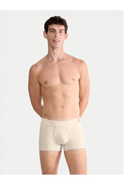 SLOGGI Pantaloni scurți boxer pentru bărbați 10215472 bej