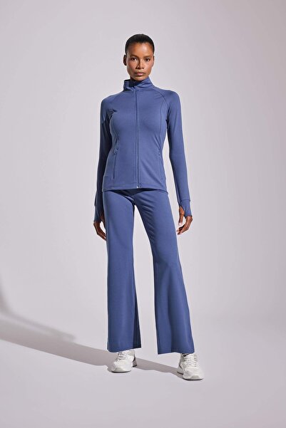 DeFacto Kadın Eşofman Alt E9556AX/IN231 INDIGO