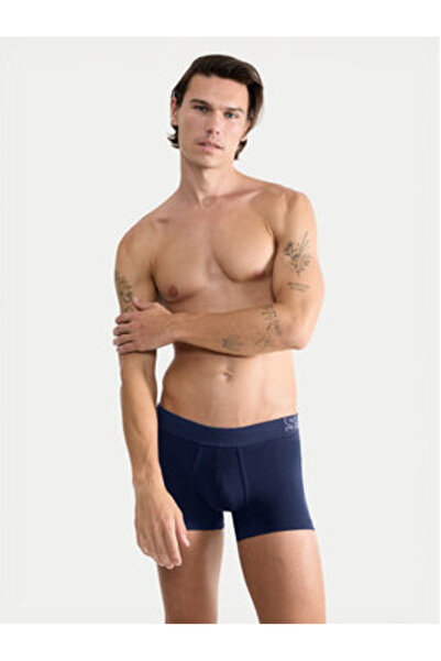 SLOGGI Pantaloni scurți boxer pentru bărbați 10215472 Albastru