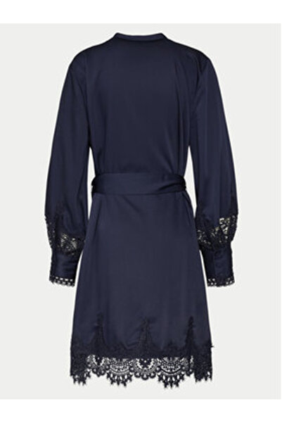 Bruuns Bazaar Γυναικείο Φόρεμα Casual BBW4269 Μπλε Σκούρο Μπλε