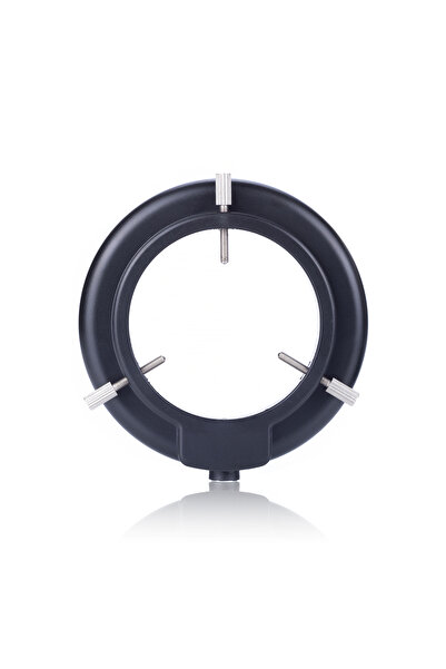 Rosfix Microscope Illuminator 144 LED | Adjustable Intensity, Ring Ø60–95 mm