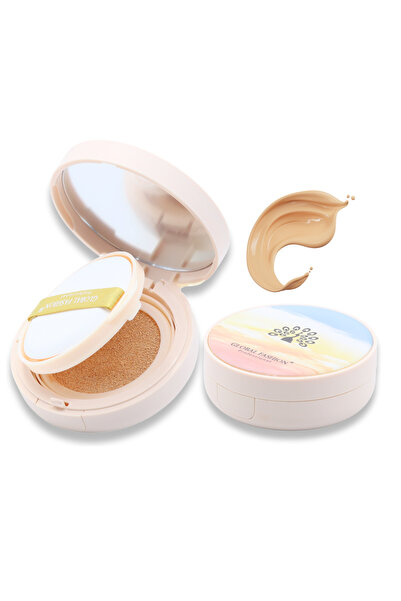 global fashion Air Cushion BB Cream + 2 Refills – 8 Shades, Waterproof Long-L...