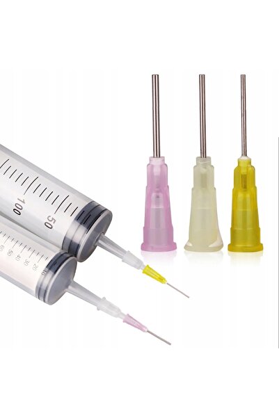 Rosfix Ac Dozare 20G 0,65mm Galben | Reutilizabil, Precizie Înaltă 30mm