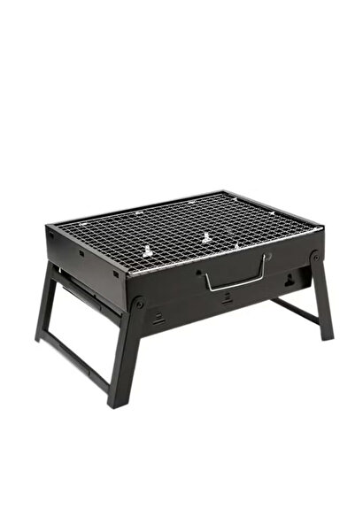 Cady One Portable Charcoal Grill for Barbecues Black 20x35x27cm