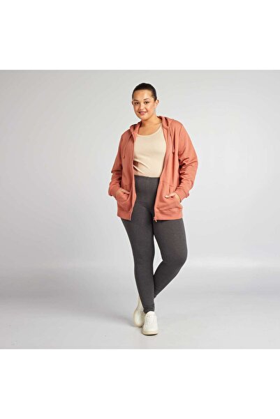 KIABI Long cotton leggings GREY