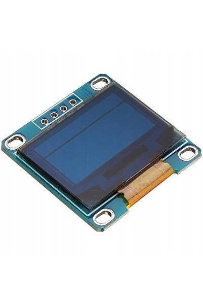 Rosfix OLED Display 0.96" 128x64 Blue | I2C SSD1306 3–5V Arduino Compatible