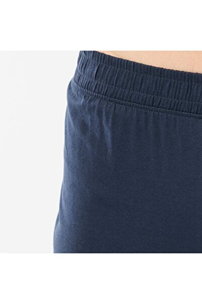 KİABİ Long jersey T-shirt and trousers pyjama set - 2-piece set BLUE