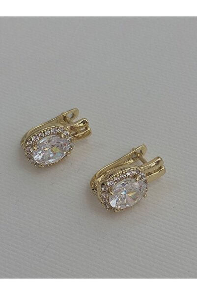 BLANC JEWELRY Xuping Elmas Çelik Küpe