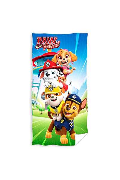 PAW PATROL Children's bath towel, multicolor, 70x140 cm, Team,