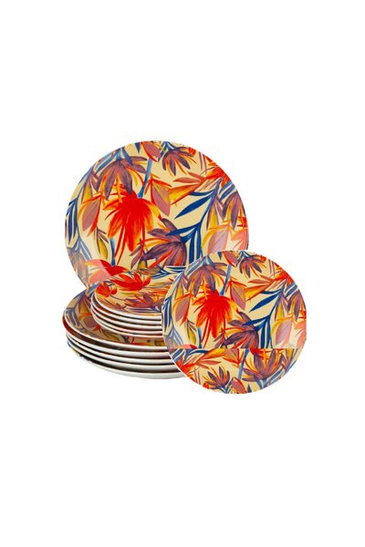 Home Dinner Set 24Pcs TANG03 Print