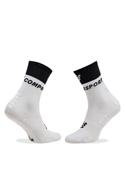 Compressport Ψηλές κάλτσες Unisex SQTU3540002T λευκές