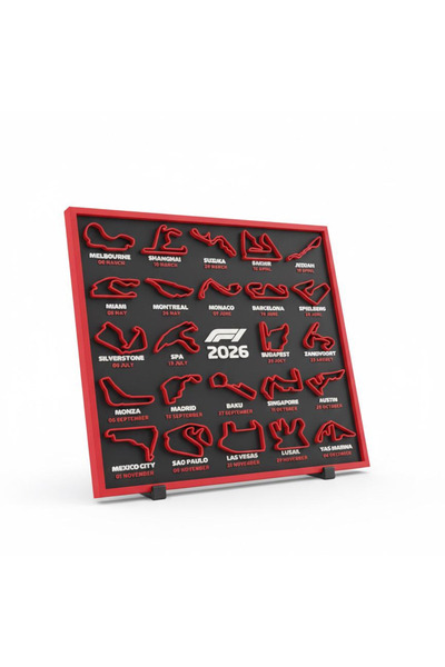 Duxud Formula1 2026 Calendar