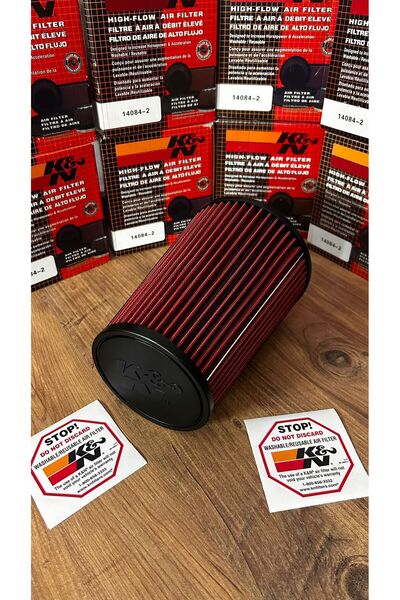 Store K&N AÇIK HAVA FİLTRESİ 20 CM