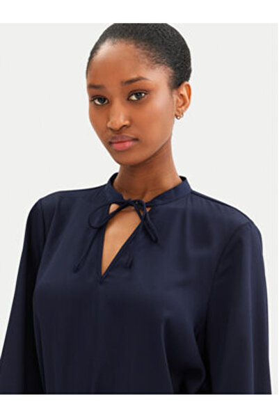 Bruuns Bazaar Γυναικείο Φόρεμα Casual BBW4269 Μπλε Σκούρο Μπλε