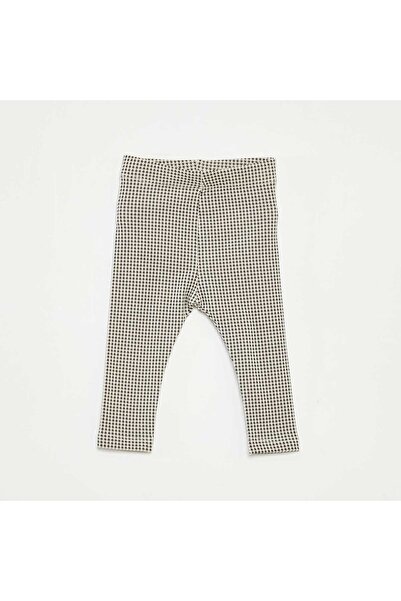 KIABI Long fancy leggings WHITE