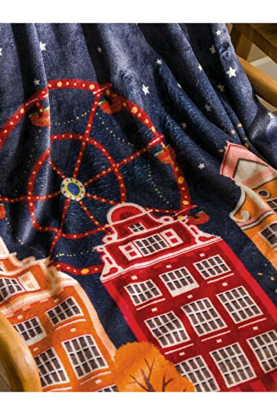 LC Waikiki Printed Tv Blanket 100X150 cm (W5)