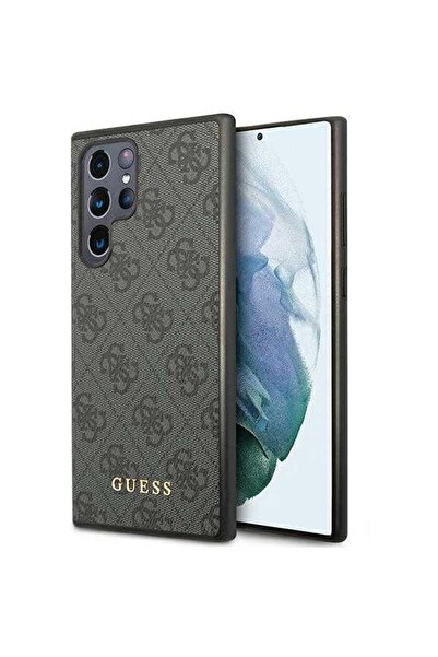 Guess Θήκη για Samsung Galaxy S24 Ultra, Σκληρή θήκη 4G Μεταλλική Χρυσή με Λο...