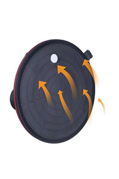 Rosfix Vacuum Suction Cup 200Kg with Pressure Gauge | Ø200mm ABS + Transport Box Set