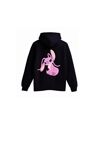 WİNDED سترة نسائية بتصميم ستيتش – موديل كبير الحجم من القطن للزوجين