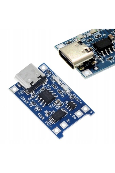 Rosfix Încărcător Acumulator Li-Ion USB-C 5V 1A | Protecție Descărcare 2.5V