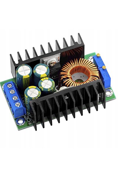 Rosfix Convertor Tensiune Step-Down 300W 20A | CC CV 6–40V la 1.2–36V