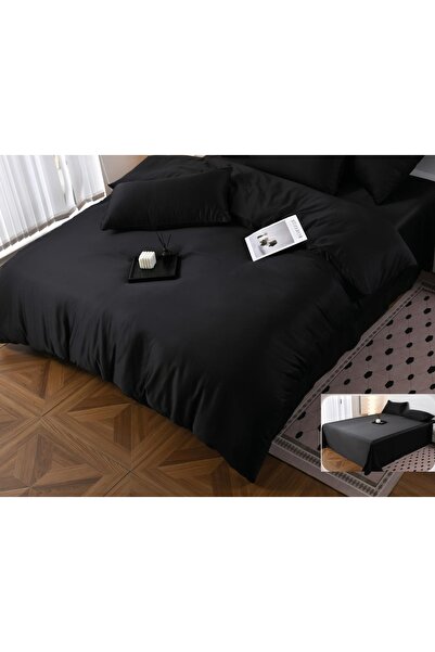 CHIRASO CHIRASO Bedding, Satin with Silk Look, Classic Sheet 230x240cm Duvet Cover 200x230 4 Pillowcases