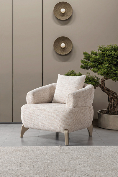 Eymense Zümrüt Berjer Koltuk