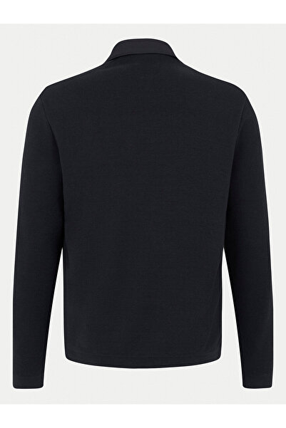 BUGATTI Ανδρικό τζάκετ μετάβασης 65555B-7600 Μπλε σκούρο