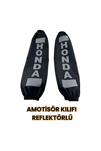 HONDA REFLEKTÖRLÜ SU GEÇİRMEZ AMORTİSOR KILIFI
