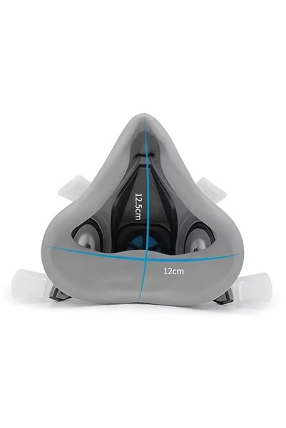 Rosfix Set Mască Protecție 6200 7in1 | Compatibil cu Filtre 3M | Silikon Durabil