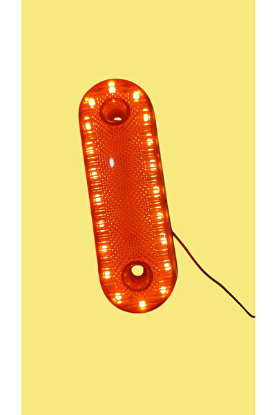 Akyol 21 led turuncu yan etek lambası 8 adet