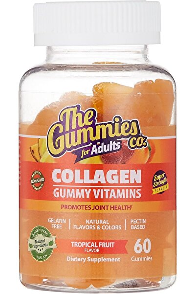 The Gummies Co كولاجين بنكهة الفواكه الاستوائية