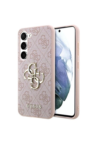 Guess Carcasă pentru Samsung Galaxy S23, Hardcase 4G Big Metal Logo, Protecți...