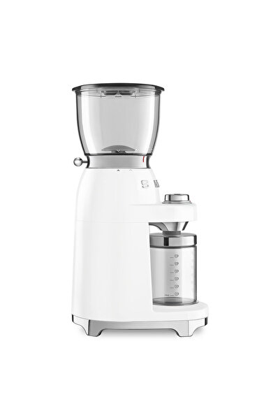 SMEG 50's Retro Style Coffee Grinder, WHITE