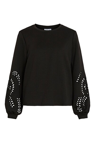 VILA Langärmeliges Sweatshirt VISANDY Rundhals