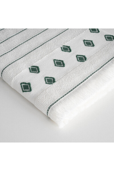 Ecocotton Імре Банний рушник 100% органічна бавовна, зелений, 80x150 см