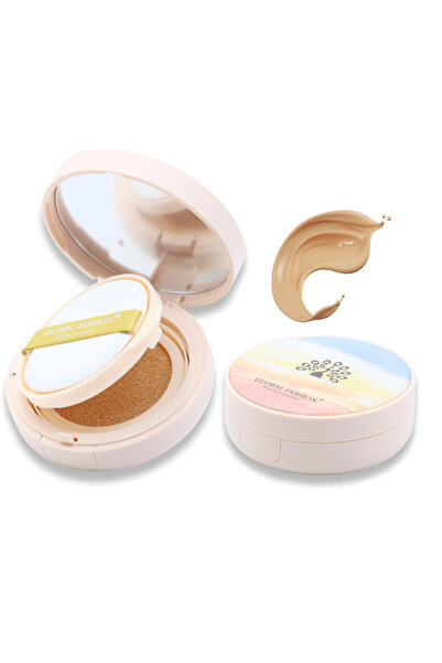 global fashion كريم BB Air Cushion + 2 عبوة إضافية - 8 درجات لونية، كريم أساس...