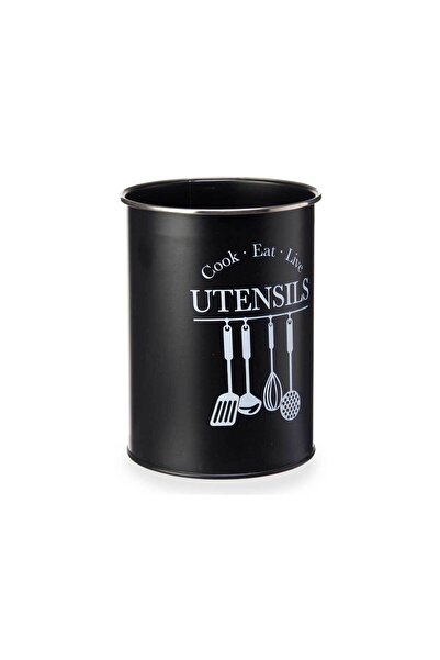 kinvara Cutie rotundă neagră pentru tacâmuri