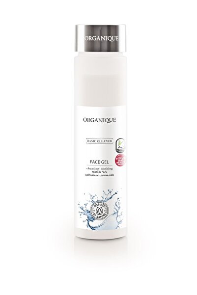 Organique Cosmetics Gentle cleansing facial gel, including sensitive skin Bas...