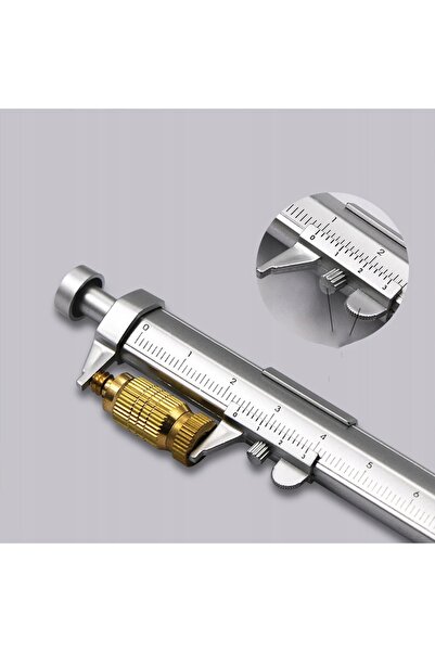 Rosfix Pen with Integrated Caliper 0–100 mm | Accuracy ±0.02 mm | Length 150 mm