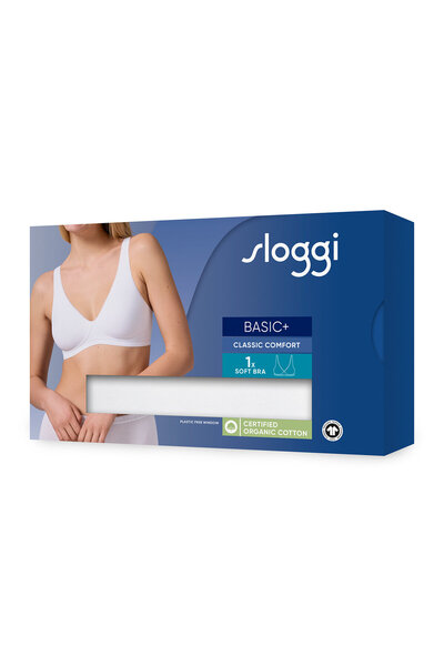 SLOGGI Sutien fără armătură pentru femei 10222327 Multicolor