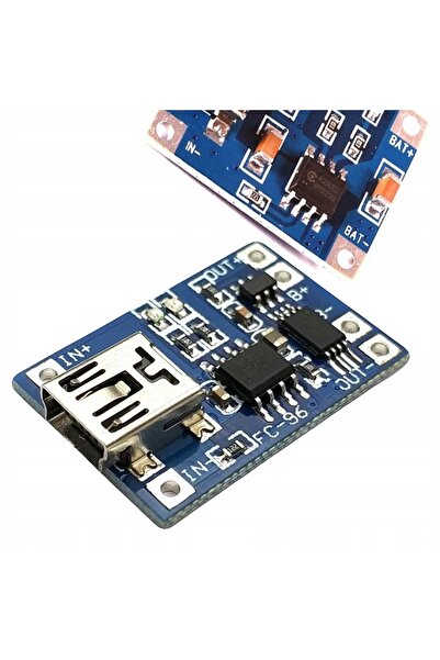 Rosfix TP4056 Mini USB Charger 5V 1A | For Li-Ion 18650 Battery