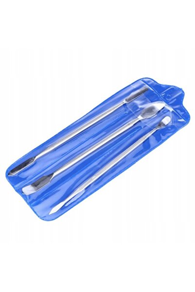 Rosfix Metal Phone Opening Spatula Set | 3 Pieces, 6 Different Tips