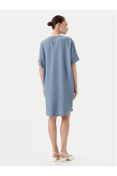 Bruuns Bazaar Γυναικείο Φόρεμα Casual BBW3477N Μπλε