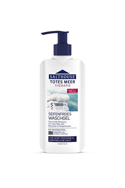 SALTHOUSE Gel de curatare fara sapun pentru fata si corp 250 ml